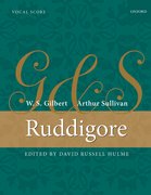 Cover for Ruddigore