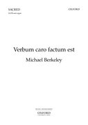 Cover for Verbum caro factum est