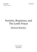 Cover for Versicles, Responses, and The Lord