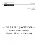 Cover for Hymn to the Trinity (Honor, Virtus, et Potestas)