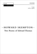 Cover for Two Poems of Edward Thomas
