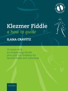 Cover for Klezmer fiddle: a how-to guide