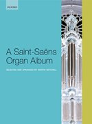 Cover for A Saint-Saëns Organ Album