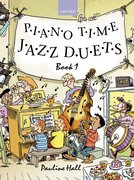 Cover for Piano Time Jazz Duets Book 1