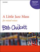 Cover for A Little Jazz Mass