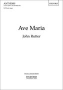 Cover for Ave Maria