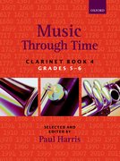 Cover for Music through Time Clarinet Book 4