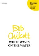 Cover for White waves on the water