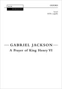 Cover for A Prayer of King Henry VI