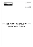 Cover for O lux beata Trinitas