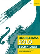 Cover for Double Bass Solo Techniques