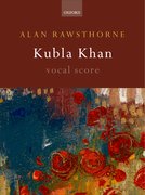Cover for Kubla Khan