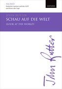 Cover for Schau auf die Welt (Look at the world)