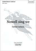 Cover for Nowell sing we