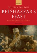 Cover for Belshazzar