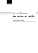 Cover for Not envious of rabbits