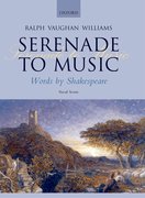 Cover for Serenade to Music