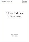 Cover for Three Riddles