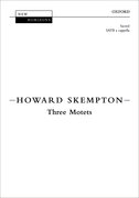 Cover for Three Motets