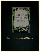 Cover for Shorter Orchestral Works I
