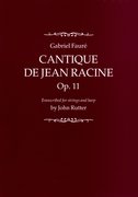 Cover for Cantique de Jean Racine