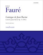 Cover for Cantique de Jean Racine