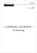Cover for To Morning