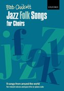 Cover for Jazz Folk Songs for Choirs