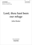 Cover for Lord, thou hast been our refuge