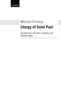 Cover for Liturgy of Saint Paul