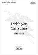 Cover for I wish you Christmas