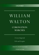 Cover for Coronation Marches: Crown Imperial & Orb and Sceptre