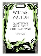 Cover for Quartet for Violin, Viola, Cello, and Piano