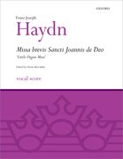 Cover for Missa brevis Sancti Joannis de Deo (