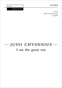 Cover for I am the great sun