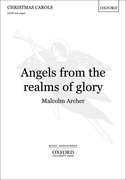 Cover for Angels, from the realms of glory