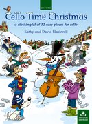 Cover for Cello Time Christmas