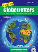 Cover for Violin Globetrotters + CD