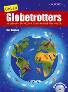 Cover for Cello Globetrotters + CD