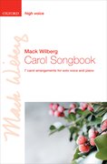 Cover for Carol Songbook: High voice