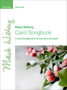 Cover for Carol Songbook: Low voice