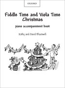 Cover for Fiddle Time and Viola Time Christmas: Piano Book
