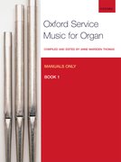 Cover for Oxford Service Music for Organ: Manuals only, Book 1