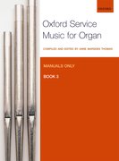 Cover for Oxford Service Music for Organ: Manuals only, Book 3