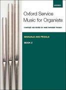 Cover for Oxford Service Music for Organ: Manuals and Pedals, Book 2