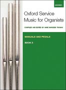 Cover for Oxford Service Music for Organ: Manuals and Pedals, Book 3