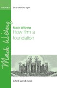 Cover for How firm a foundation
