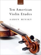 Cover for Ten American Violin Etudes