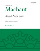 Cover for La Messe de Nostre Dame