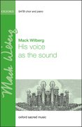 Cover for His voice as the sound